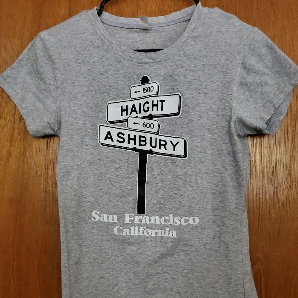 Light Gray Graphic T-Shirt